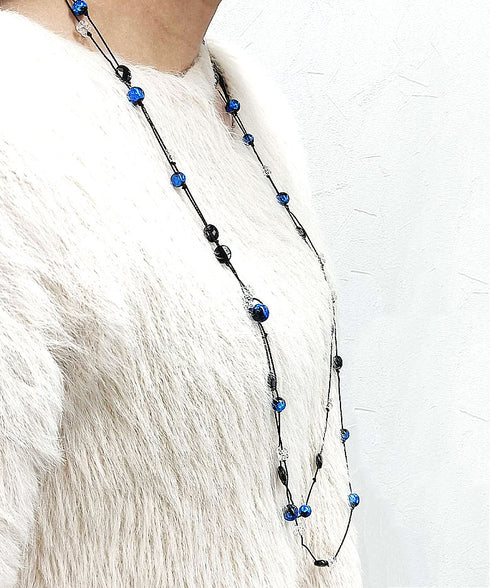 JEENAR OKINAWA ホタルガラス ネックレス