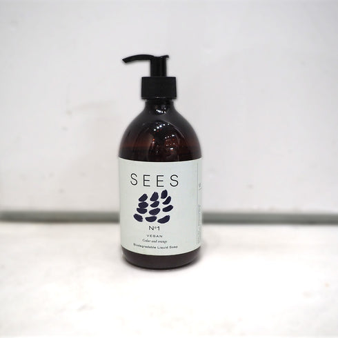SEES Hand Soap 500ml No 1 Cedar & Orange