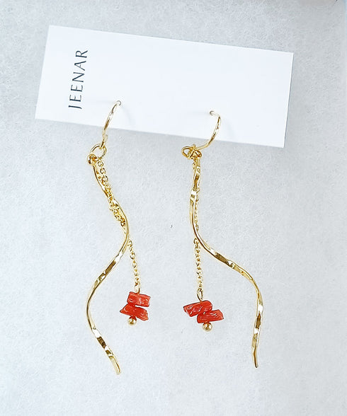 JEENAR OKINAWA サンゴピアス