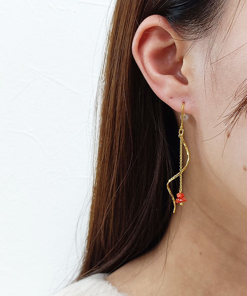 JEENAR OKINAWA サンゴピアス