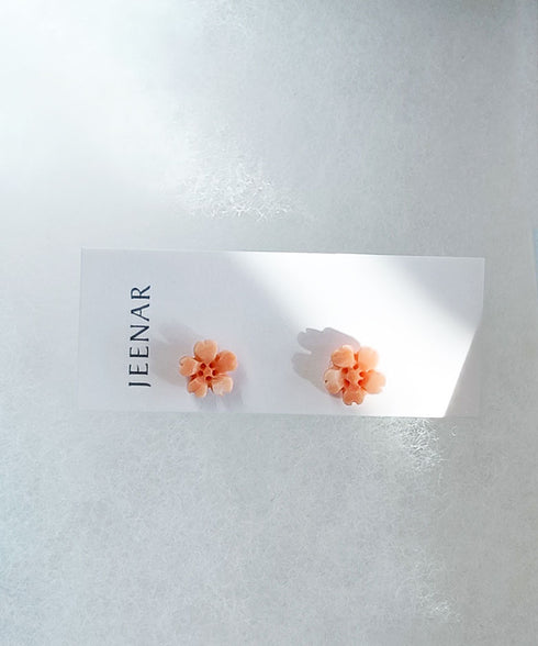 JEENAR OKINAWA サンゴピアス