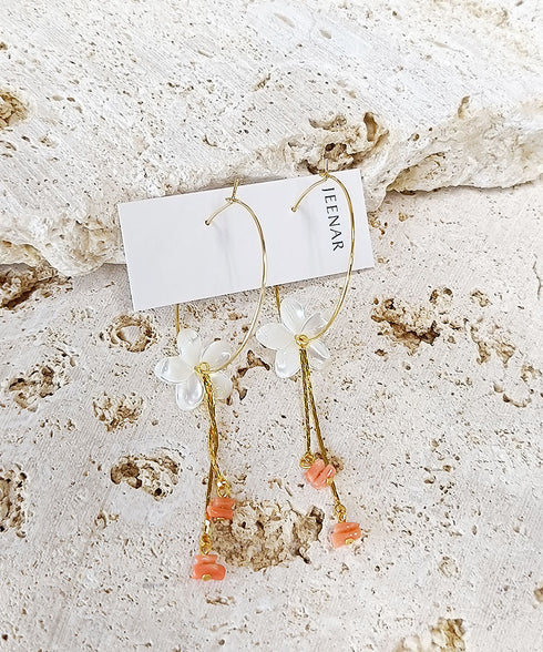 JEENAR OKINAWA サンゴピアス