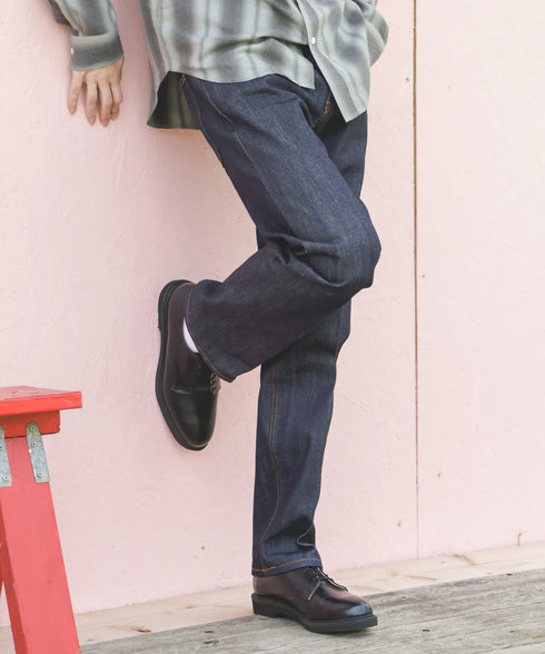MR.OLIVE / 14oz SELVAGE DENIM / RIGID STANDARD STRAIGHT JEANS / ミスターオリーブ / 14オンスセルヴィッジデニム / リジッドスタンダードストレートジーンズ