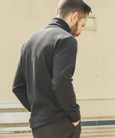 MR.OLIVE / HEAT THERMAL / STANDARD TURTLE NECK SHIRT / ミスターオリーブ ヒートサーマル スタンダードタートルネックシャツ