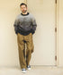 MR.OLIVE / GRADATION MOHAIR KNIT / 6-BUTTON CARDIGAN / ミスターオリーブ/ グラデーションモヘアニット / 6ボタンカーディガン