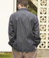 MR.OLIVE / 6oz DENIM / RINSE WASH SERVICEMAN SHIRT / ミスターオリーブ / 6オンスデニム / リンスウォッシュサービスマンシャツ