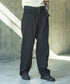 MR.OLIVE /RINSE WASH 8oz DENIM / BELTED RELAX TAPERED PANTS / ミスターオリーブ / リンスウォッシュ8オンスデニム / リラックス テーパード パンツ