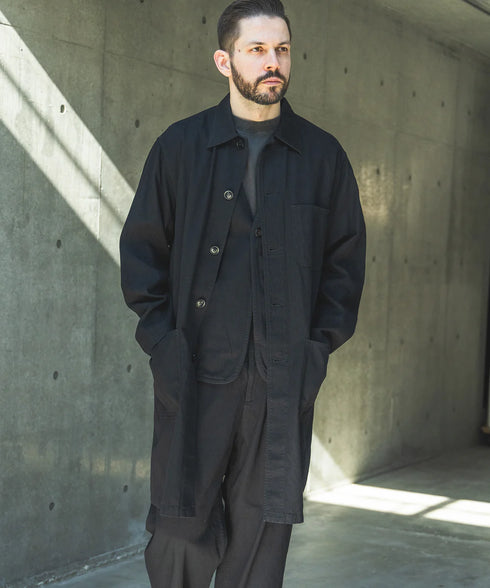 MR.OLIVE /RINSE WASH 6oz SUPER LIGHT DENIM / UTILLITY COAT / ミスターオリーブ / リンスウォッシュ6オンススーパーライトデニム/ユーティリティコート