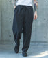 MR.OLIVE / T/R POWDER CLOTH / DRAWSTRING TAPERED PANTS / ミスターオリーブ T/Rパウダークロス ドローストリングテーパードパンツ