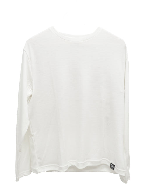 C/O. 尾州ウールクルーネックカットソー/Bishu wool crew neck T-shirt