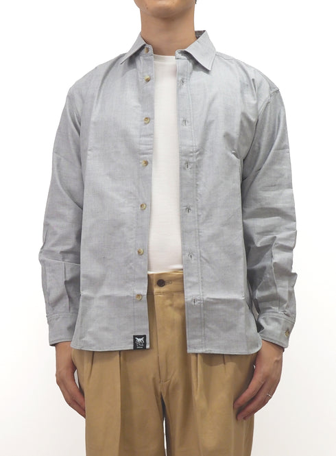 C/O. オックスフォードレギュラーカラーシャツ