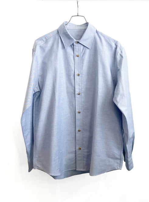 C/O. オックスフォードレギュラーカラーシャツ