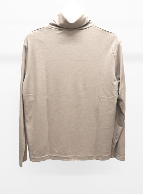 C/O. 尾州ウールハイネックカットソー/Bishu wool high neck T-shirt