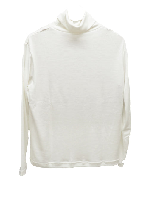 C/O. 尾州ウールハイネックカットソー/Bishu wool high neck T-shirt