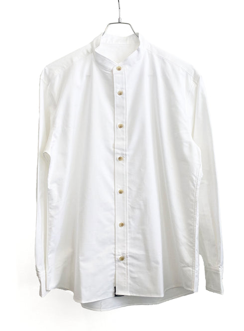C/O. オックスフォードスタンドカラーシャツ