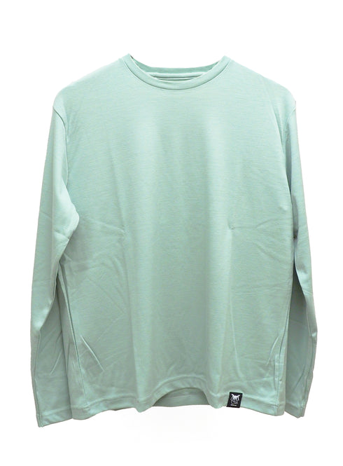 C/O. 尾州ウールクルーネックカットソー/Bishu wool crew neck T-shirt