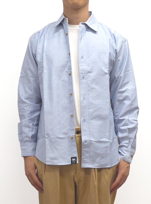 C/O. オックスフォードレギュラーカラーシャツ