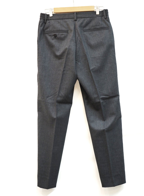 C/O. 尾州ウールセットアップアイテム シングルスラックス オールシーズン/Bishu wool set item single slacks all season