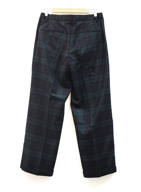 C/O. 尾州ウールセットアップアイテム ダブルスラックス 秋冬用/Bishu wool set-up item double slacks A/W