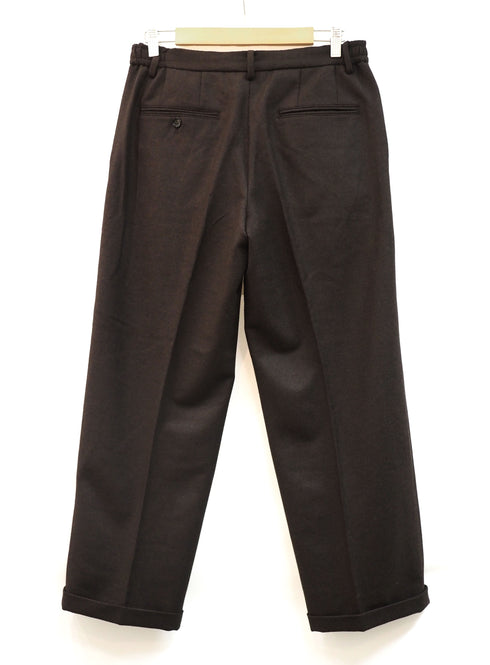 C/O. 尾州ウールセットアップアイテム ダブルスラックス 秋冬用/Bishu wool set-up item double slacks A/W