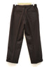 C/O. 尾州ウールセットアップアイテム ダブルスラックス 秋冬用/Bishu wool set-up item double slacks A/W