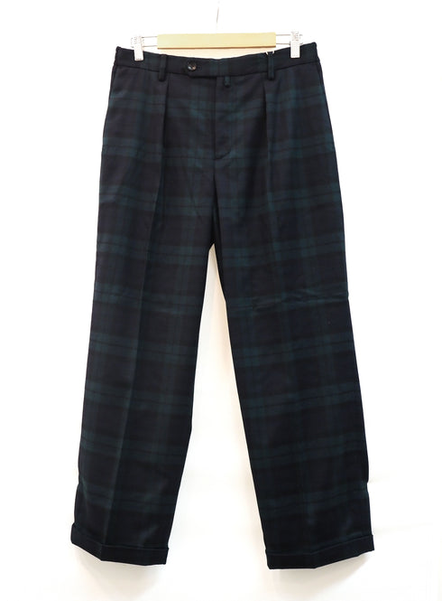 C/O. 尾州ウールセットアップアイテム ダブルスラックス 秋冬用/Bishu wool set-up item double slacks A/W