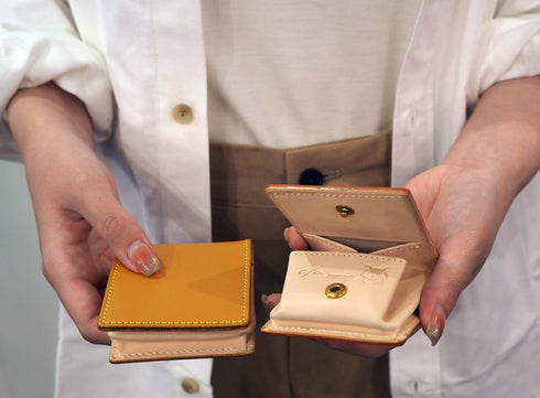 C/O. レザーコインケース/Leather coin purse