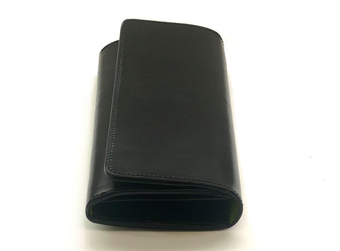 C/O. バイカラーレザーロングウォレット/Bicolor leather long wallet