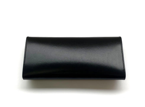 C/O. バイカラーレザーロングウォレット/Bicolor leather long wallet