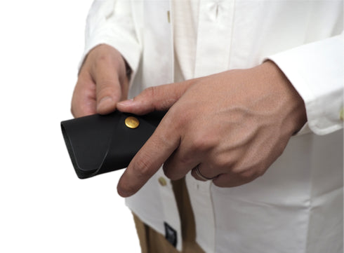 C/O. レザーキーケース/leather key case