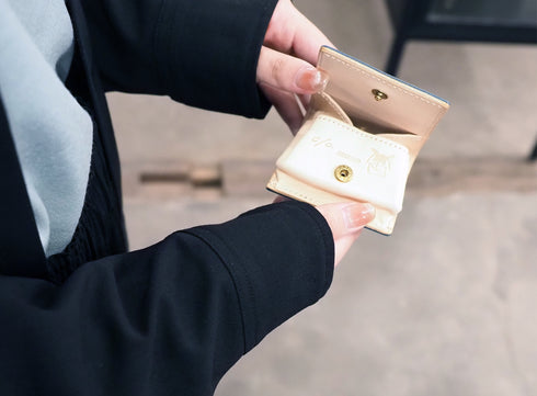 C/O. レザーコインケース/Leather coin purse