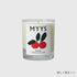 MYYS Candle 80g DELIGHTFUL ミース/キャンドル80g ディライトフル