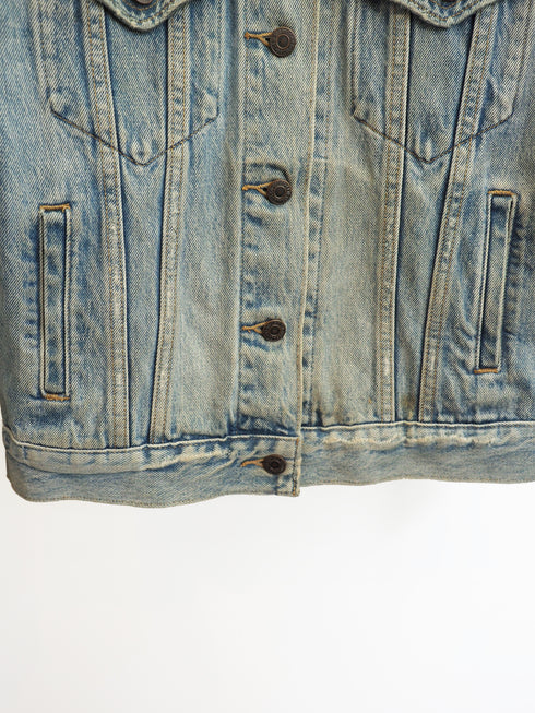 【USED】Levi's denim jacket リーバイス デニムジャケット Gジャン