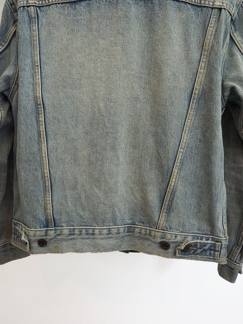 【USED】Levi's denim jacket リーバイス デニムジャケット Gジャン