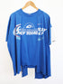 mooon/remake T-shirt blue ムーン/リメイク Tシャツ ブルー