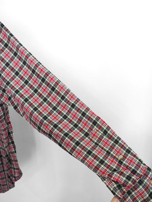 mooon/REMAKE SKIPPER SHIRT E (red) ムーン/リメイクスキッパーシャツE (赤)