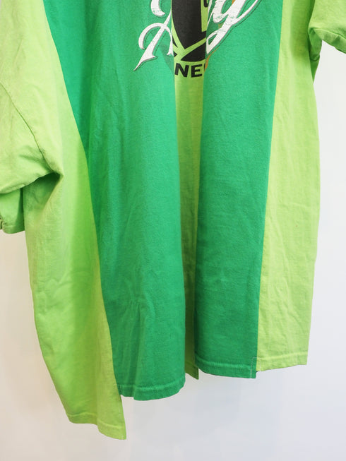 mooon/remake T-shirt green ムーン/リメイク グリーン Tシャツ