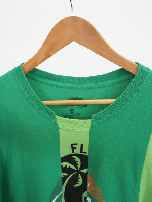 mooon/remake T-shirt green ムーン/リメイク グリーン Tシャツ