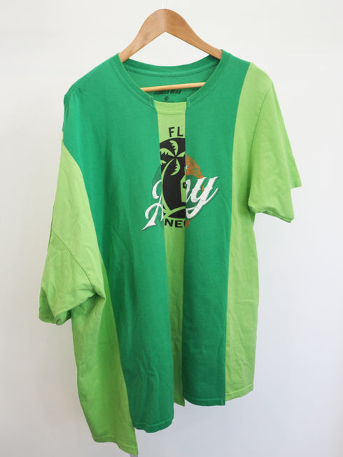 mooon/remake T-shirt green ムーン/リメイク グリーン Tシャツ
