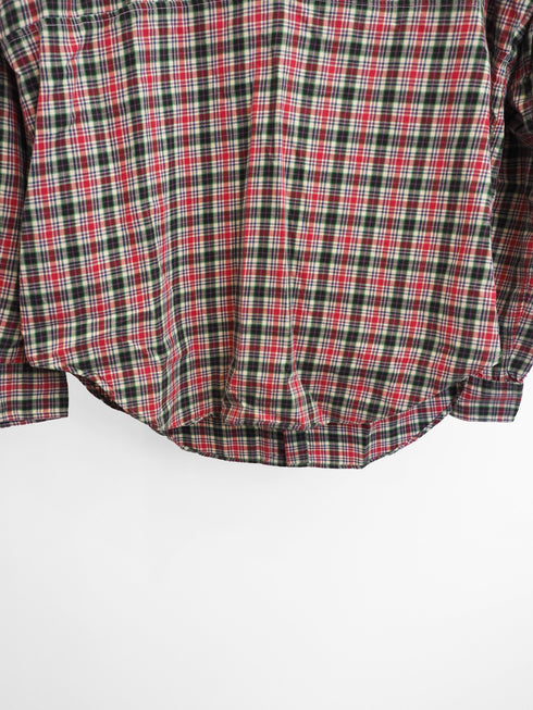 mooon/REMAKE SKIPPER SHIRT E (red) ムーン/リメイクスキッパーシャツE (赤)