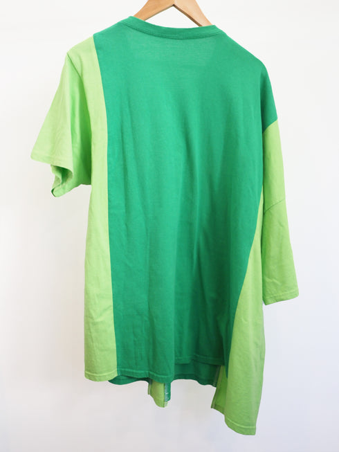 mooon/remake T-shirt green ムーン/リメイク グリーン Tシャツ