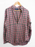 mooon/REMAKE SKIPPER SHIRT E (red) ムーン/リメイクスキッパーシャツE (赤)