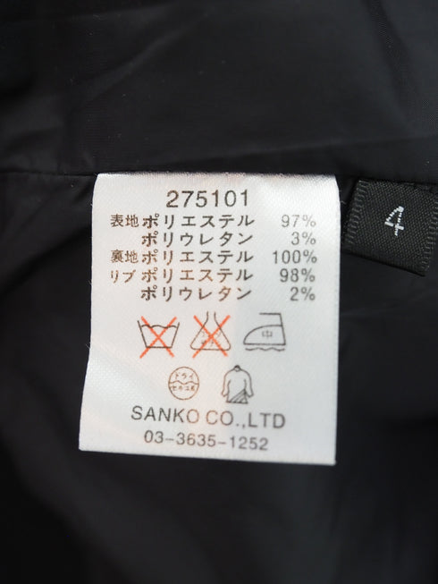 【USED】JACK ROSE ベロアスカジャン(RED)