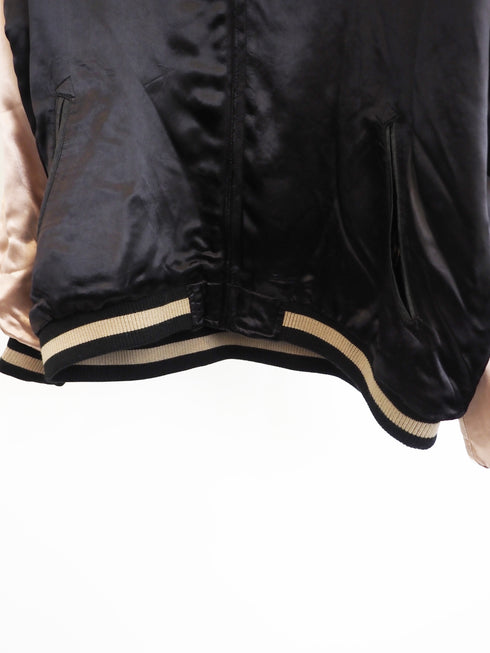 【USED】花旅楽団 スカジャン(鷹)