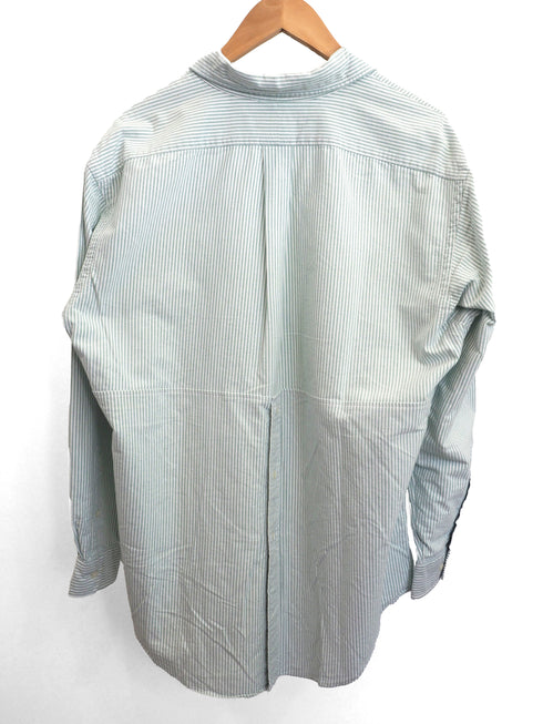 mooon/REMAKE SKIPPER SHIRT E (green) ムーン/リメイクスキッパーシャツE (緑)