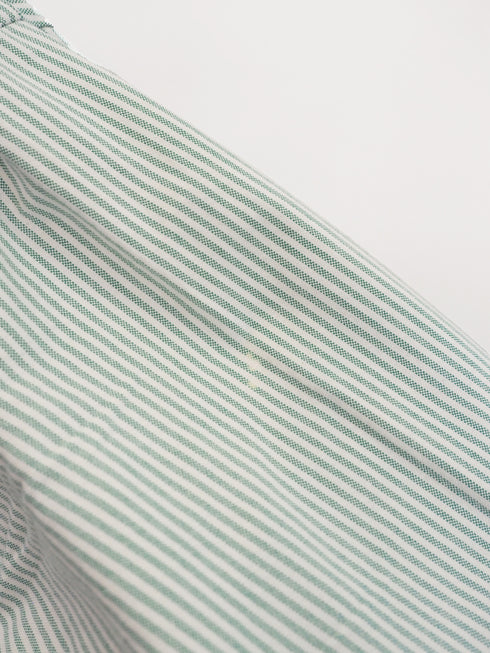 mooon/REMAKE SKIPPER SHIRT E (green) ムーン/リメイクスキッパーシャツE (緑)