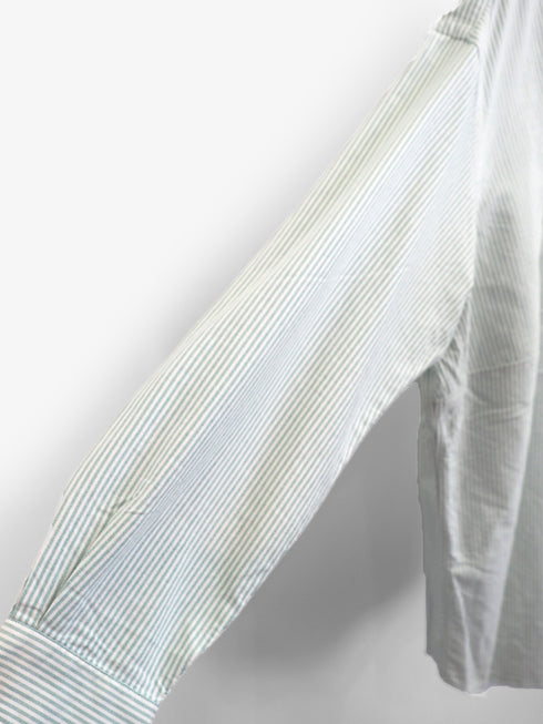 mooon/REMAKE SKIPPER SHIRT E (green) ムーン/リメイクスキッパーシャツE (緑)