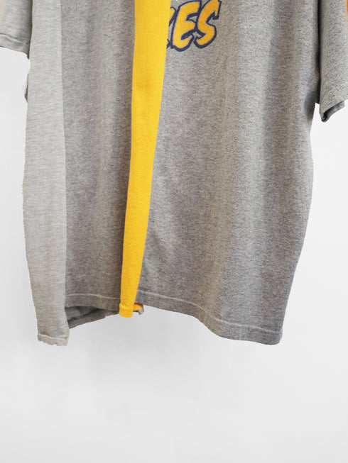 mooon/remake T-shirt yellow ムーン/リメイク Tシャツ イエロー