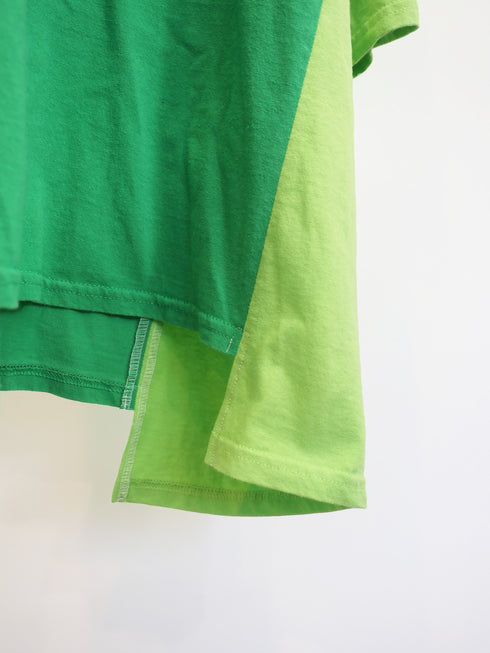 mooon/remake T-shirt green ムーン/リメイク グリーン Tシャツ