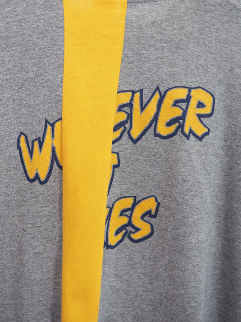 mooon/remake T-shirt yellow ムーン/リメイク Tシャツ イエロー